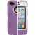 Otterbox Defender Series Case - To Suit iPhone 4 - White / Purple