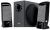 Genius SW-J2.1 500 2.1 Channel Speaker System - Black/GreyHigh Quality, Powerful Bass Performance, 12 Watts RMS, Volume Control