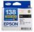 Epson T138194 #138 Ink Cartridge Twin Pack - Black - For Epson NX420/Workforce 60/320/325/525/7010 Printer