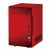 Lian_Li PC-Q11 HTPC Case - No PSU, Red2xUSB3.0, 1xHD-Audio, Aluminium Body Material, 1x140mm Fan, Mini-ITX