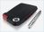 Freecom 320GB Tough Drive Sport External HDD - Black/Red - 2.5