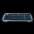 Razer Marauder Starcraft II Gaming Keyboard - BlackHigh Performance, Elevated Keys, APM Lighting System, Blue Light, On The Fly Macro, USB