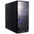 Gigabyte GZ-PC Midi-Tower Case - NO PSU, Black2xUSB2.0, 1x Audio, 1x180mm Fan, ATX