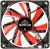 Enermax T.B Apollish Twister Fan - 120x120x25mm, Twister Bearing, 900rpm, 37.54CFM, 17dBA - Red LED