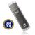 PQI 16GB U339V Flash Drive - Read 69MB/s, Write 17MB/s, USB3.0 - Metallic Grey
