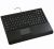 Rock MSZ-KBTP USB Wired Keyboard - BlackHigh Quality, 8 Multimedia Hotkey, TouchPad