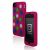 Incipio Dotties Silicone Case - To Suit iPhone 4 - Neon Pink