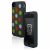 Incipio Dotties Silicone Case - To Suit iPhone 4 - Charcoal