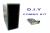 Capax Duplicator Controller DIY Combo Kit - 9x Bay Case, 7x SATA Drive Controller, LCD Display - Black/Silver