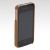 Toffee Leather Shell - To Suit iPhone 4 - Tan