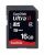 SanDisk 16GB SDHC Card - Ultra IIFourth Day of Christmas Special