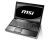 MSI FX603 Notebook - BlackCore i5-460M(2.53GHz, 2.80GHz Turbo), 15.6