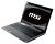 MSI FR600 Notebook - BlackCore i3-370M(2.40GHz), 16