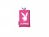 Magic_Brands Playboy Lanyard Pouch - To Suit Mobile Phones - Pink
