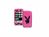 Magic_Brands Playboy Silicone Case - To Suit iPhone 3GS - Pink/Black