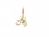 Magic_Brands Playboy Deluxe Charm - To Suit Mobile Phones - Gold/Stone