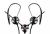 Atomic_Floyd Airjax Ear-Hook Headphones - TitaniumHigh Quality, Flexifit, Dual-Filter Microphone, SpeakEasy, Minimal Aperture, Dynmaic, Comfort Wearing