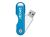 Lexar_Media 4GB TwistTurn Flash Drive - USB2.0 - Pastel Blue