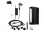 Sennheiser CX880i In-Ear Earphones - Silver/BlackHigh Quality, Smart In-line Remote Control with Microphone, Answer Or End Calls, Comfort Wearing