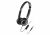 Sennheiser PX200-IIi Headphones - Black/SilverHigh Qualtiy, Smart In-Line Remote Control With Microphone, Answers Or End Calls, Light-Weight, Comfort Wearing
