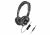 Sennheiser HD 238i Stereo Headphones - Black/SilverHigh Quality, Smart Remote With Microphone to Control the iPhone, Powerful Bass, Comfort Wearing
