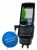 Carcomm Power Cradle with Antenna Coupler - To Suit Blackberry 9800 Torch