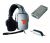 Tritton AX Pro Gaming Headset - GreyHigh Quality, Dolby Digital & Dolby Pro Logic Certified, Inline Microphone, Comfort Wearing