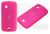 Nokia CC-1012P Silicone Cover - To Suit Nokia C5-03 - Pink