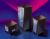 Fortune_Tec 29RU Rack Cabinet - (800x1400x600) - 2x Sidepanels, 1x Frontdoor, 1x Backpanel, Locks, Aluminium - Black