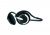 Sennheiser PMX 60-II WEST Neckband Headphones - Black/SilverHigh Quality, Bass Tube for Rich, Crisp Bass, Ultra-lightweight, Comfort Wearing