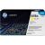 HP CF032A Toner Cartridge - Yellow, 12,500 Pages - For HP Colour LaserJet CM4540 Printers