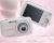 Panasonic DMC-S3 Digital Camera - White14.1MP, 4xOptical Zoom, (28-112mm in 35mm Equivalent), 2.7