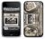GelaSkins Protective Skin - To Suit iPhone 3G/3GS - Boombox II
