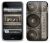 GelaSkins Protective Skin - To Suit iPhone 3G/3GS - Boombox