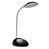 Pure USB Powerport LED Light - Super Bright 13 LED Lamp, Flexible Arm for Angle And Adjustment - Black/Silver