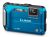 Panasonic DMC-FT3 Digital Camera - Blue12.1MP, 4.6xOptical Zoom, f=4.9-22.8mm (28-128mm in 35mm Equivalent), 2.7