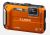 Panasonic DMC-FT3 Digital Camera - Orange12.1MP, 4.6xOptical Zoom, f=4.9-22.8mm (28-128mm in 35mm Equivalent), 2.7