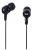 2XL Spoke In-Ear Earphones - Snake Eyes - BlackHigh Quality, In-Ear Acoustic, Changeable Gels for Comfortable fit, Clear Sound