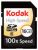 Kodak 16GB SDHC Card - Class 6, Speed 100X (15MB/s), Black