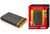 Transcend 640GB StoreJet 25M2 External HDD - Black/Orange - 2.5