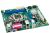 Intel DH61WWB3 Motherboard - OEMLGA1155, H61 (B3 Stepping), 2xDDR3-1333, 1xPCI-Ex16 v2.0, 4xSATA-II, 1xGigLAN, 6Chl-HD, VGA, mATX