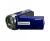 Sony DCRSX65L Camcorder - BlueSD Card Slot, 4GB Embedded Flash Memory, 60x Optical Zoom, 3.0