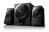 Sony SRSD5 Multimedia Speakers - Black2.1 Channel Speakers, 20W Subwoofer, High Quality Amplifier, Bass Reflex Port Sound System to Boost Base Sounds, Bass Control Function