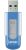 Lexar_Media 8GB JumpDrive S50 Flash Drive - Reliable Storage, Colorful Designs, Antimicrobial Protection, USB2.0 - Blue
