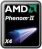 AMD Phenom II X4 975 BE Quad Core (3.6GHz) - AM3, 2MB L2 & 6MB L3 Cache, 45nm SOI, 125W - Boxed - Black Edition