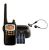Uniden UH710SX Ultra Compact Size Handheld Radio - UHF, Single Pack1 Watt Maximum TX Output Power, VOX Hands Free Capable, Large Channel Display, 40 UHF Channels*, Designed and Engineered in Japan