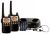 Uniden UH710SX-2 Ultra Compact Size Handheld Radio - UHF, Twin Pack1 Watt Maximum TX Output Power, VOX Hands Free Capable, Large Channel Display, 40 UHF Channels*, Designed and Engineered in Japan