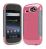 Case-Mate Pop Case - To Suit Google Nexus S - Pink/Cool Grey