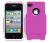 Otterbox Commuter Series Case - To Suit iPhone 4 - White/Pink