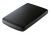 Buffalo 640GB JustStore External HDD - Black, Ultra-slim & Lightweight design, USB2.0